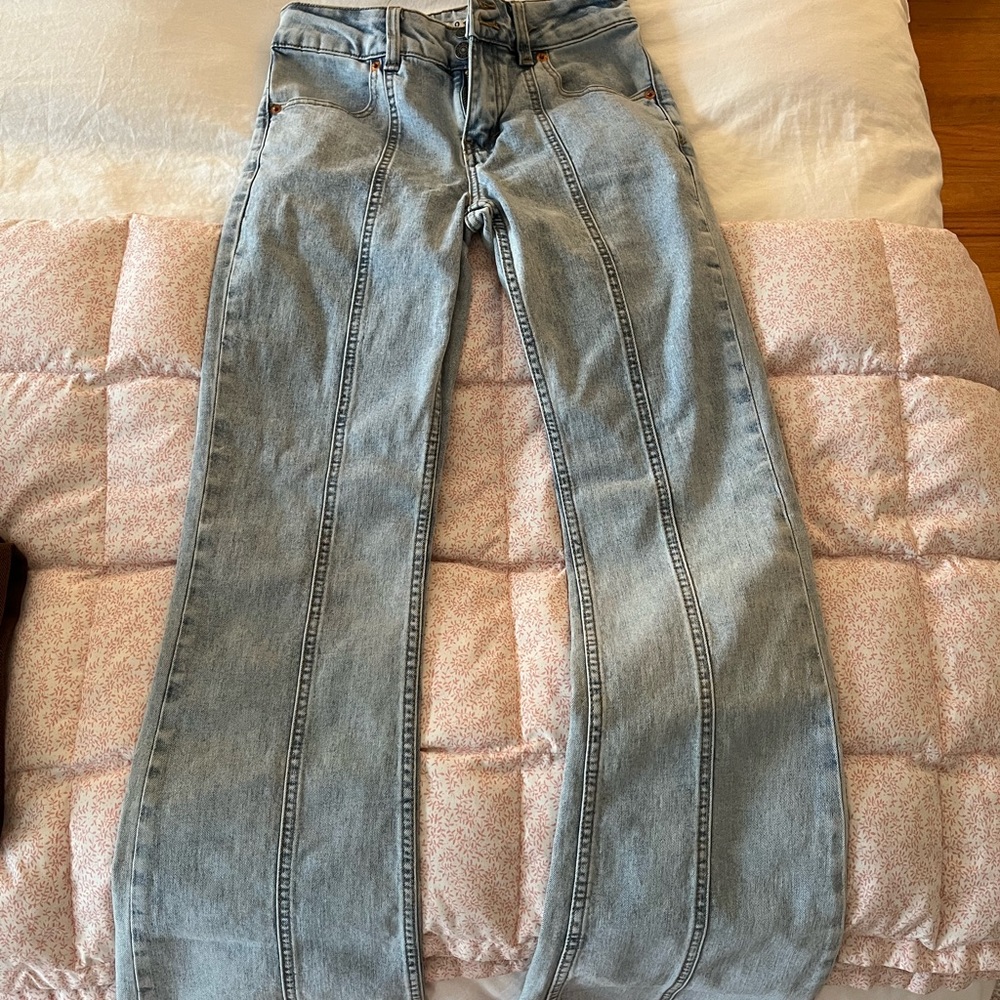 MOTEL DENIM WOMENS SIZE XS